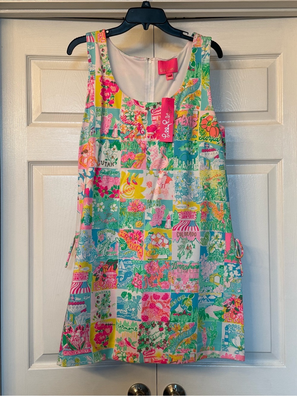 Lilly Pulitzer Romper in Lilly State of Mind pattern